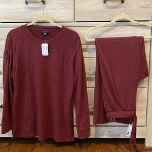 NEW WITH TAGS. Saks PJ Set